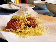椒香牛肉银丝饼-南堂館川菜文化餐厅(天府店)