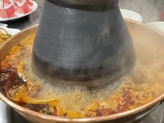 -楼外楼大刀肉传统火锅(西安大路店)