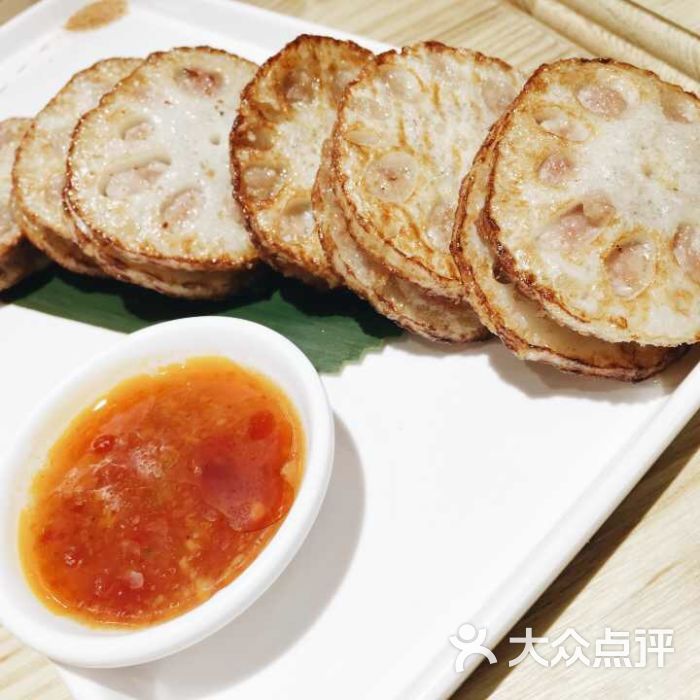 粤式藕饼图片