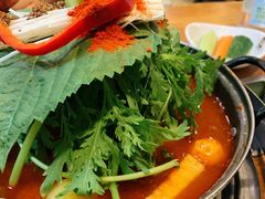 -喇喇排骨火锅·传统韩式脊骨汤(望京西园总店)