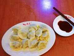 猪肉茴香水饺-鸿毛饺子(紫竹桥店)