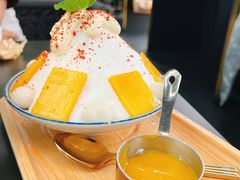 芒果雪花冰-烤匠麻辣烤鱼(IFS店)