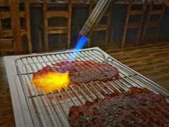 铺天盖地顶级澳牛肉火焰寿司-仙隐小鹿中華の日料(正弘城店)