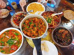 -聚八方土菜馆(余松路店)