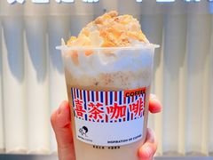 椰椰谷物咖啡-喜茶(徐州金鹰店)