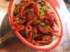 -冶建镜子·老南昌大排档·江西虾王(总店)