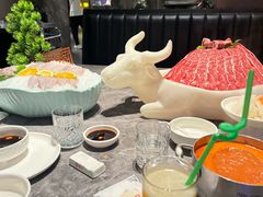 -德天肥牛海鲜火锅(城西银泰店)