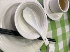 餐具摆设-快乐海鲜城(虎泉街店)