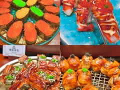 -雍容荟帝王蟹活龙虾展台自助(IFS黑金店)