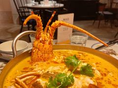 小青龙虾沙茶锅-林四喜·闽南传家菜(鼓浪屿店)