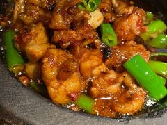 石锅杭椒牛蛙-桂满陇-十里风荷(合生汇店)