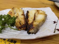 香煎银鳕鱼-银子铁板烧料理自助餐(人民广场店)