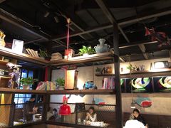 大堂-探鱼·鲜青椒爽麻烤鱼(广州欣荣广场店)
