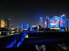 -钱江新城灯光秀