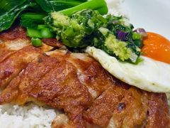姜葱鸡扒饭-兴华里茶记(禅城同济首店)