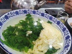 菊花叶蛋汤-广迎居老正兴菜馆