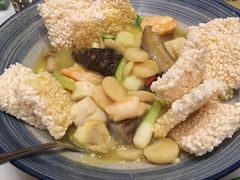 海鲜锅巴-那家小馆