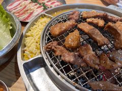 调味护心肉-姜虎东白丁烤肉(虹桥天地店)