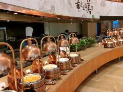 自助取餐区-济南喜来登酒店-盛宴自助西餐厅·综合自助