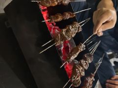 -老广烧烤(骆驼山康馨园店)