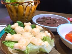 -蔡婶牛腩牛杂煲(长安万科店)