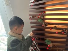 -君悦酒店·大堂酒吧·高空下午茶·暮色微醺