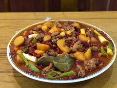 优质鸡腿肉大盘鸡-福顺祥大盘鸡(临潼店)