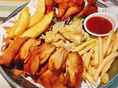 烤鸡拼盘-米兰西点(鞍山店)