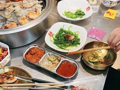 -么肆烤肉·中式自助·烤肉大排档(街道口季佳PAI店)