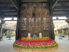 -陈家祠堂-游客中心