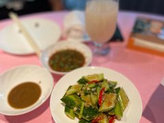 酱醋黄瓜-行家海鲜火锅酒家(静安寺店)