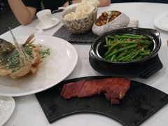 特色葱油飞鱼-岭南海晏楼(滨江东总店)