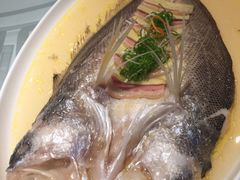 咸肉蒸东海大黄鱼-江南赋(内蒙古大厦店)