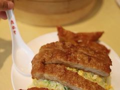 排骨蛋饭-鼎泰丰(渔阳店)