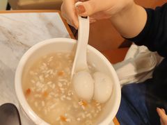 醪糟黑芝麻汤圆-剪花娘子·陕西面馆(上海川沙百联店)