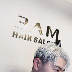 点击看大图 -3AM HAIR SALON染发烫发接发