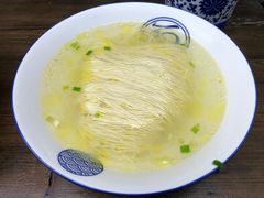 鸡汤银丝面-新万鑫银丝面·非遗无锡味(惠山古镇店)