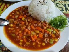 焗红烩牛肉饭-阳光披萨(辽宁路店)