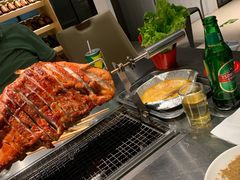 -新鞑烤羊腿(康平路店)