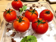 番茄脆菇沙拉-小大董·烤鸭(凤凰汇店)