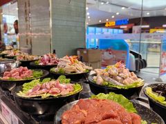 -木马转自助烤肉小火锅(祥禾天地店)