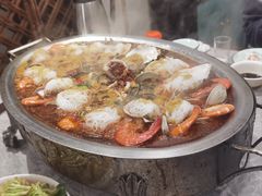 -渡海小渔村.老辈日照菜