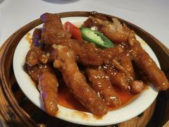 五虎酱蒸凤爪-山泉粤宴(广东大厦店)