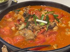 -贵州辣子鸡番茄鸡