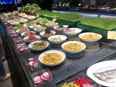 自助取餐区-阿财老铺·老蚌埠龙虾城(华夏总店)