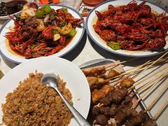-杨氏青龙虾·羊蝎子(金盛路总店)