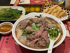 招牌豪华鲜牛肉粿条-一肴·牛肉粿条(深圳湾睿印店)