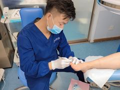 -Andrew指甲专科灰指甲·甲沟炎矫正·3D步态矫形鞋垫定制(上海法华镇路旗舰店)