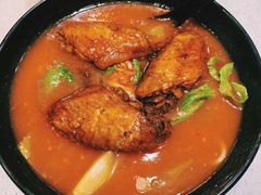 番茄浓汤鸡翅猪扒通粉-华嫂冰室(尖沙咀店)