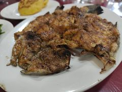 -北京龙庆四季香农家饭庄·灶台鱼·碳烤虹鳟鱼(龙庆峡店)